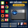 Máy chiếu Mini xem phim KAW KP980, Kết nối điện thoại, Âm thanh rạp chiếu phim, Hình ảnh 4K