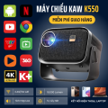 Máy chiếu KAW K550 – Nhỏ gọn, thông minh, màn chiếu 100 inch chỉ với 2,6 mét