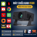Máy chiếu mini KAW K580 – Rạp phim bỏ túi, giải trí mọi lúc mọi nơi