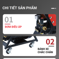 Máy rửa xe KAW EcoWash K-2000M, Máy rửa xe mini áp lực cao, Phun xịt mạnh mẽ