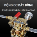 Máy rửa xe KAW EcoWash K-2000M, Máy rửa xe mini áp lực cao, Phun xịt mạnh mẽ