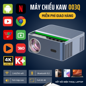 Máy Chiếu KAW 003Q - Công Nghệ Trình Chiếu Thông Minh, Đa Năng và Di Động