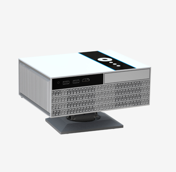 Máy Chiếu KAW 006D - Rạp Phim Di Động Chuẩn 4K, Âm Thanh Vòm Đỉnh Cao