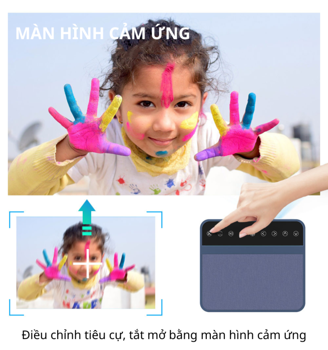 Máy Chiếu KAW 003Q - Công Nghệ Trình Chiếu Thông Minh, Đa Năng và Di Động