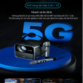 Máy chiếu mini 006T – Xem phim 4k, hát karaoke, chơi game cực đã