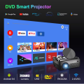 Máy Chiếu KAW 007D - "Rạp Phim Di Động" Đa Năng, Hình Ảnh Sắc Nét Chuẩn 1080P