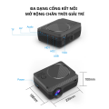 Máy Chiếu KAW 007D - "Rạp Phim Di Động" Đa Năng, Hình Ảnh Sắc Nét Chuẩn 1080P