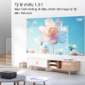 Máy Chiếu KAW 007D - "Rạp Phim Di Động" Đa Năng, Hình Ảnh Sắc Nét Chuẩn 1080P