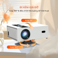 Máy Chiếu KAW 006D - Rạp Phim Di Động Chuẩn 4K, Âm Thanh Vòm Đỉnh Cao