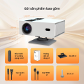 Máy Chiếu KAW 006D - Rạp Phim Di Động Chuẩn 4K, Âm Thanh Vòm Đỉnh Cao