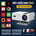 Máy Chiếu KAW 006D - Rạp Phim Di Động Chuẩn 4K, Âm Thanh Vòm Đỉnh Cao