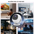 Máy chiếu KAW 006S – Trải Nghiệm Rạp Phim Di Động, Cài Đặt Dễ Dàng - Chiếu Mọi Lúc, Mọi Nơi