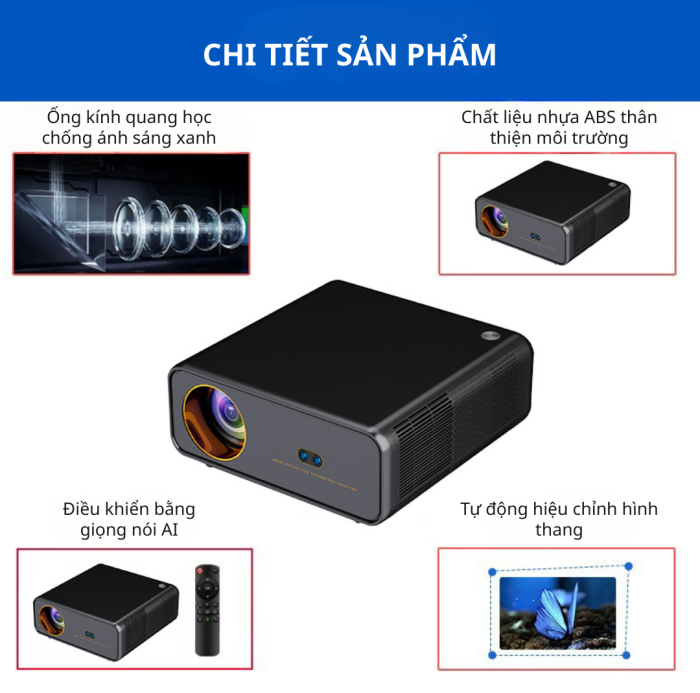 Máy Chiếu Kaw Xmax 11 - Đỉnh Cao Công Nghệ Trình Chiếu Thông Minh