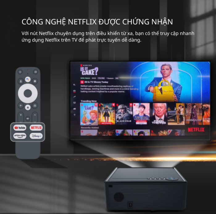 Máy Chiếu 007A - Giải Pháp Trình Chiếu Thông Minh Đa Năng, Hình Ảnh Full HD Sắc Nét