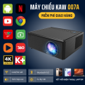 Máy Chiếu 007A - Giải Pháp Trình Chiếu Thông Minh Đa Năng, Hình Ảnh Full HD Sắc Nét