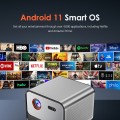 Máy chiếu Mini SKY 909, Máy chiếu cao cấp, Dung lượng pin khủng, Độ phân dải 4K