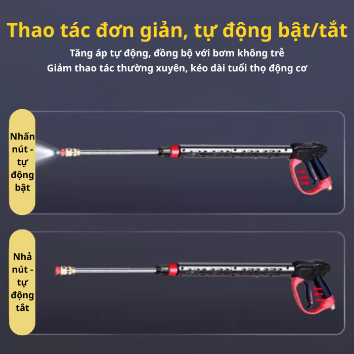 Máy Rửa Xe Cao Áp 200Br – Giải Pháp Tối Ưu Cho Việc Vệ Sinh