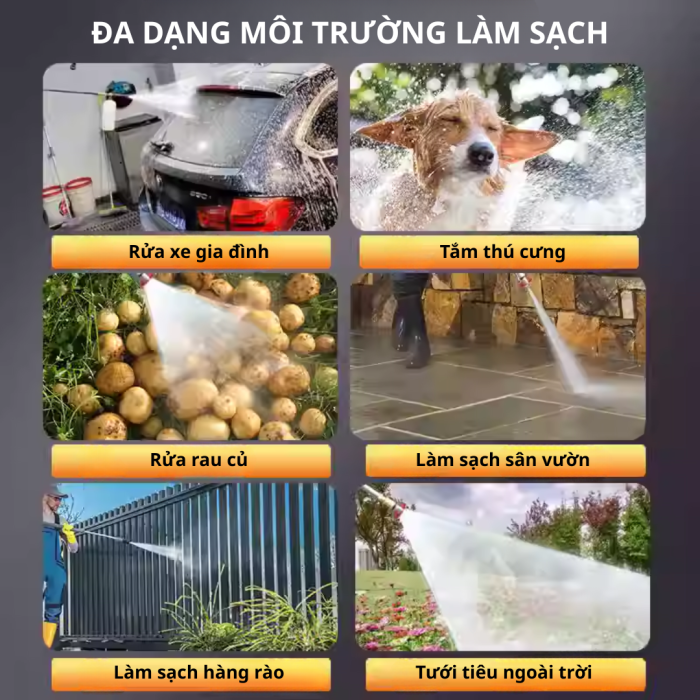 Máy Rửa Xe Cao Áp 200Br – Giải Pháp Tối Ưu Cho Việc Vệ Sinh