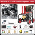 Máy rửa xe KAW AquaBlast K-5000,Áp lực cao 200bar, Công suất 5000W, Sức mạnh vượt trội