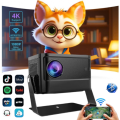 Máy chiếu KAW K680 – Giải trí & Làm việc tiện lợi, hình ảnh Full HD sắc nét