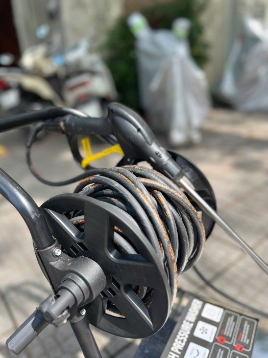 Máy rửa xe KAW K4000 chính hãng,Phun rửa mạnh mẽ, Áp lực cao, Đánh bay mọi vết bẩn