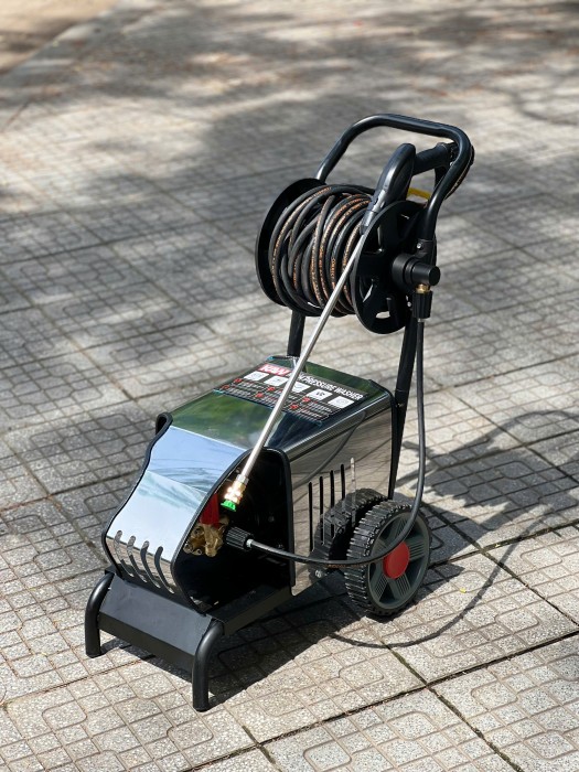 Máy rửa xe KAW K4000 chính hãng,Phun rửa mạnh mẽ, Áp lực cao, Đánh bay mọi vết bẩn