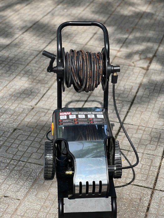 Máy rửa xe KAW K4000 chính hãng,Phun rửa mạnh mẽ, Áp lực cao, Đánh bay mọi vết bẩn