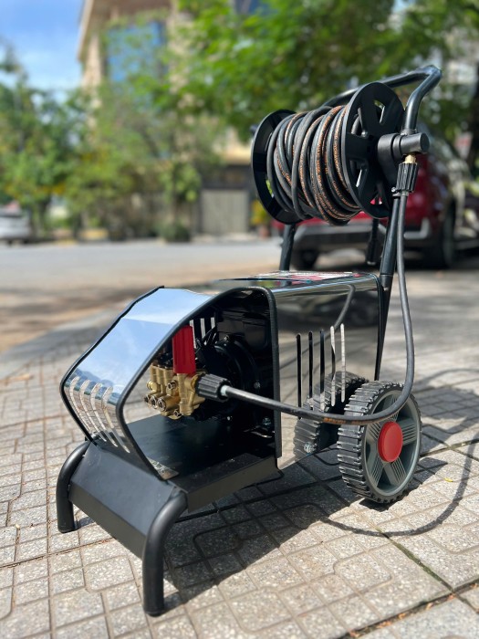 Máy rửa xe KAW K4000 chính hãng,Phun rửa mạnh mẽ, Áp lực cao, Đánh bay mọi vết bẩn