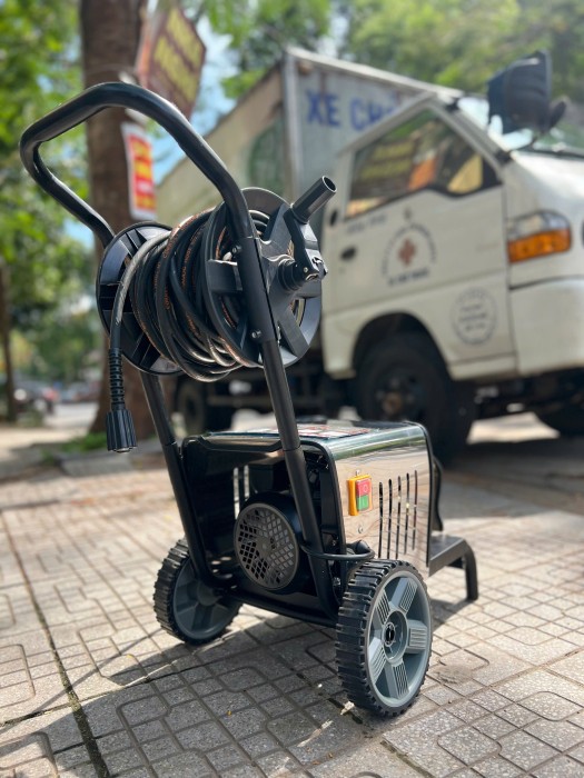 Máy rửa xe KAW K4000 chính hãng,Phun rửa mạnh mẽ, Áp lực cao, Đánh bay mọi vết bẩn