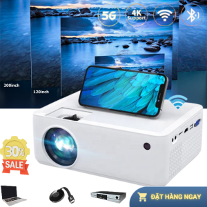 Máy Chiếu KAW – Koogold 002C: Giải Pháp Trình Chiếu Gọn Nhẹ Cho Gia Đình & Cá Nhân