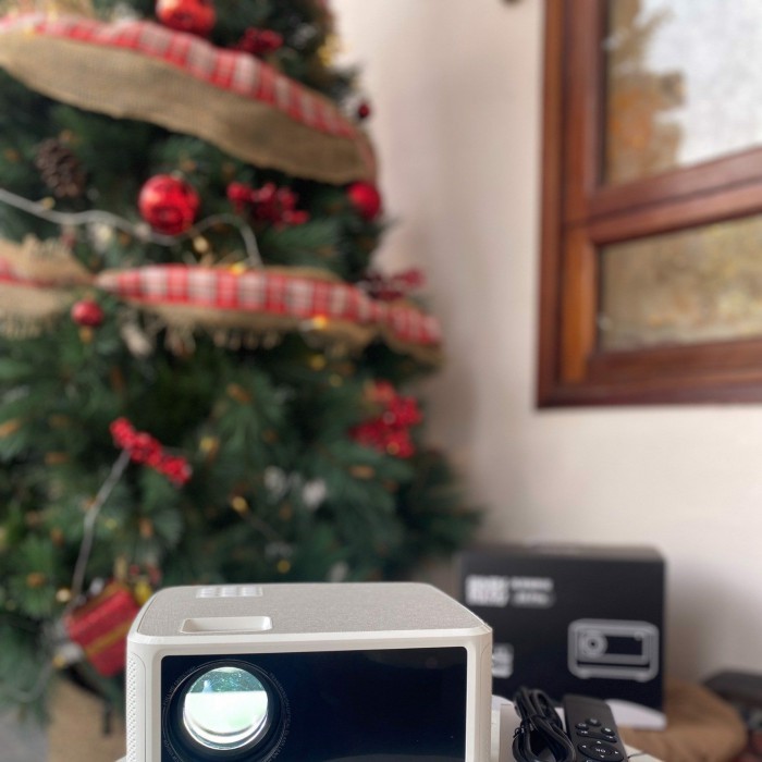 Máy Chiếu Mini KAW K800 – Android, Wifi, Hình Ảnh Sắc Nét