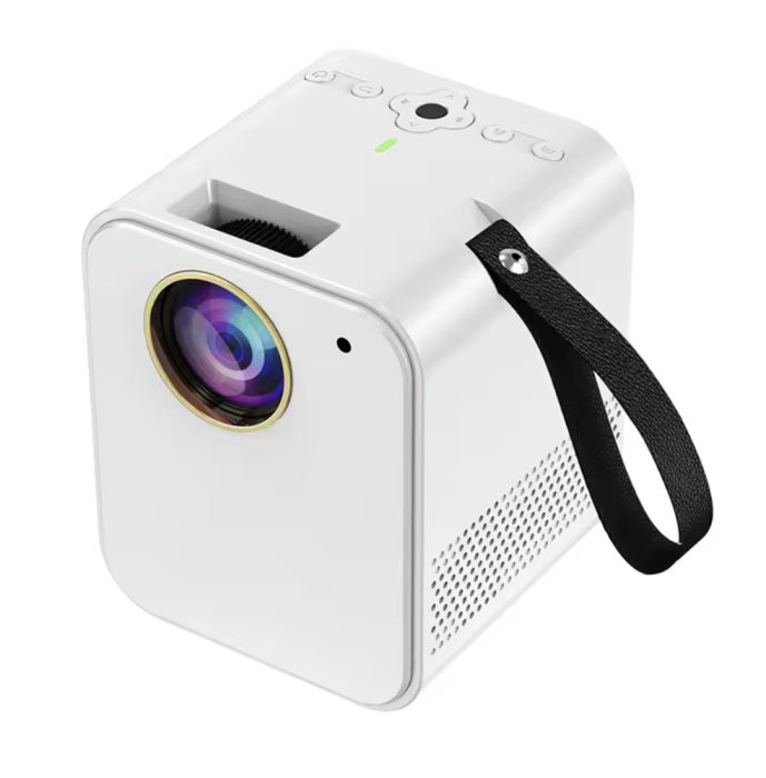 Máy Chiếu Mini Thông Minh KAW 003B – WiFi Bluetooth – Độ Nét 720P – Máy Chiếu Android Cho Gia Đình