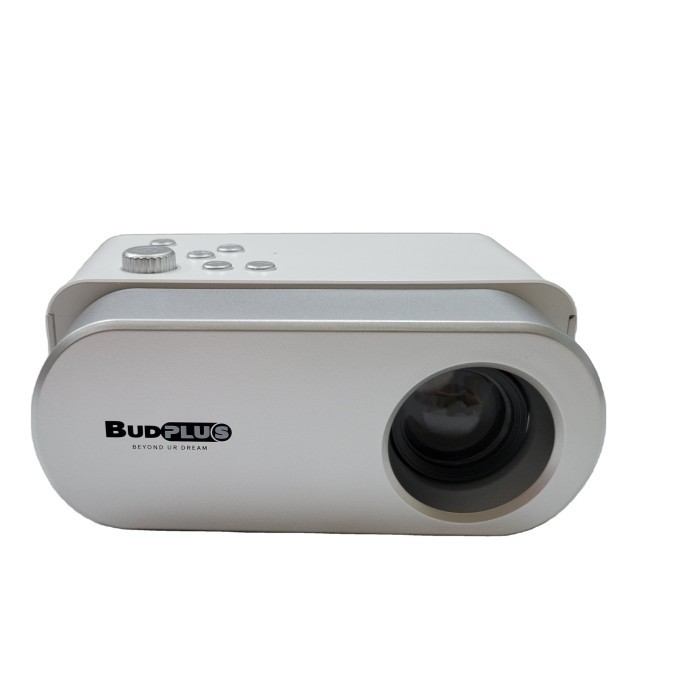 Máy Chiếu Mini KAW Budplus V1 1080P – Loa HIFI, Game Pad Miễn Phí.