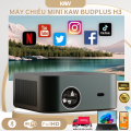 Máy Chiếu KAW Budplus H3 1080P – 600 ANSI, Android 9.0