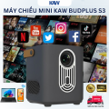 Máy Chiếu Mini KAW Budplus S3 1080P – 380 ANSI, Android 9.0
