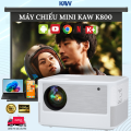 Máy Chiếu Mini KAW K800 – Android, Wifi, Hình Ảnh Sắc Nét