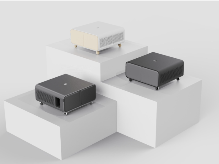 Máy Chiếu KAW MC003 1080P – Home Cinema, LCD 9500 Lumens, Hỗ Trợ 4K, Loa 10W 3D, Chiếu 30–300 Inch