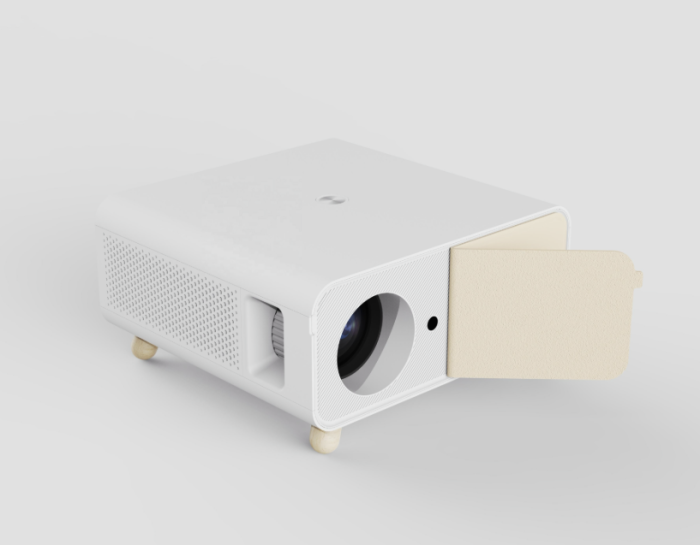 Máy Chiếu KAW MC003 1080P – Home Cinema, LCD 9500 Lumens, Hỗ Trợ 4K, Loa 10W 3D, Chiếu 30–300 Inch