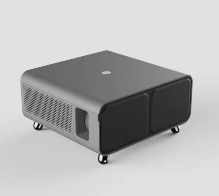 Máy Chiếu KAW MC003 1080P – Home Cinema, LCD 9500 Lumens, Hỗ Trợ 4K, Loa 10W 3D, Chiếu 30–300 Inch