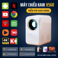 Máy chiếu mini Android Wifi thông minh KAW K560 hình ảnh sắc nét