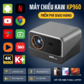 Máy chiếu Mini KAW KP960, Hỗ trợ độ phân giải 4K, Sắc nét, Phiên bản mới