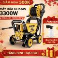 Máy rửa xe áp lực nước HM03 chính hãng, Công xuất 3300W, Mạnh mẽ, bền bỉ, tiết kiệm nước