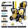 Máy rửa xe áp lực nước HM03 chính hãng, Công xuất 3300W, Mạnh mẽ, bền bỉ, tiết kiệm nước