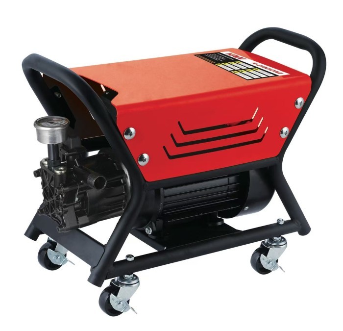 Máy rửa xe KAW EcoWash K-2000M, Máy rửa xe mini áp lực cao, Phun xịt mạnh mẽ