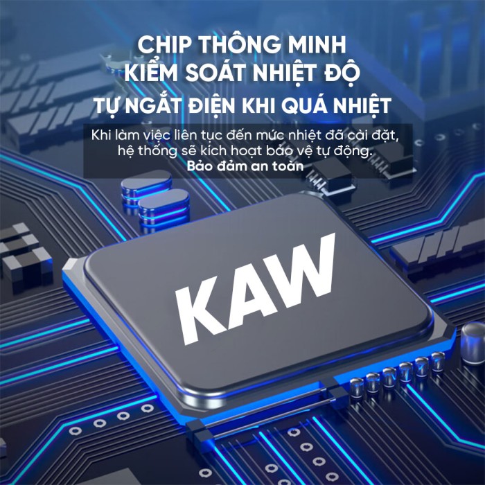 Máy Rửa Xe Gia Đình Kaw TurboWash Mini - Nhỏ Gọn, Áp Lực Cực Mạnh