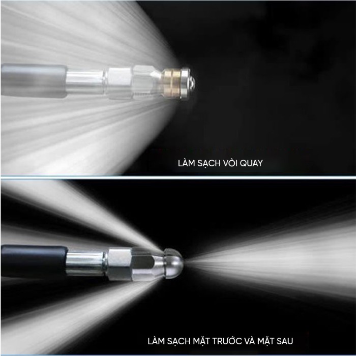 Máy Rửa Xe Gia Đình Kaw TurboWash Mini - Nhỏ Gọn, Áp Lực Cực Mạnh