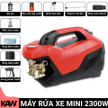 Máy Rửa Xe Gia Đình Kaw TurboWash Mini - Nhỏ Gọn, Áp Lực Cực Mạnh