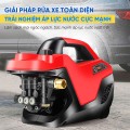 Máy Rửa Xe Gia Đình Kaw TurboWash Mini - Nhỏ Gọn, Áp Lực Cực Mạnh