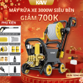 Máy Rửa Xe Đa Năng Siêu Mạnh Mẽ 335A KAW- Giải Pháp Hoàn Hảo Cho Việc Vệ Sinh Xe Của Bạn