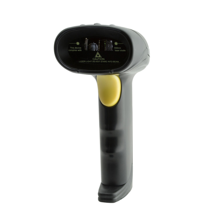 Máy Bắn Mã Vạch 1D KAW 136A Có Dây – Scanner Laser 1D Cầm Tay, Quét Nhanh Barcode, Bảo Hành Chính Hãng